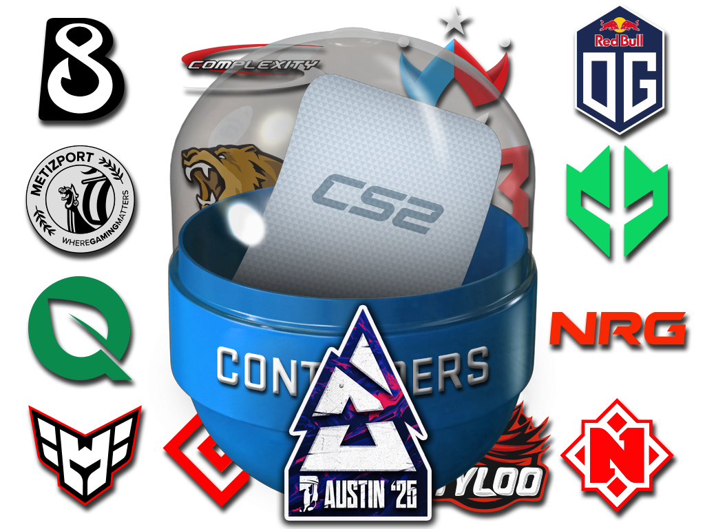 Austin 2025 Contenders Sticker Capsule