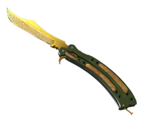 ★ Butterfly Knife | Lore (Factory New)