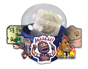 Ambush Sticker Capsule
