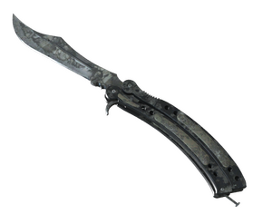 ★ StatTrak™ Butterfly Knife | Urban Masked (Battle-Scarred)