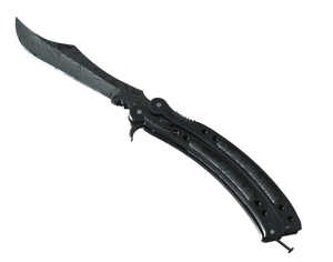 ★ Butterfly Knife | Damascus Steel (Battle-Scarred)