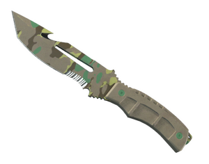 ★ StatTrak™ Survival Knife | Boreal Forest (Field-Tested)