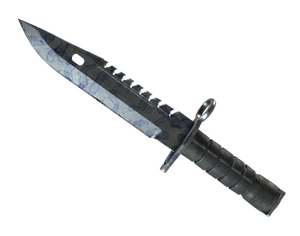 ★ StatTrak™ M9 Bayonet | Stained (Minimal Wear)
