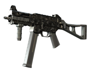 UMP-45 | Metal Flowers (Battle-Scarred)