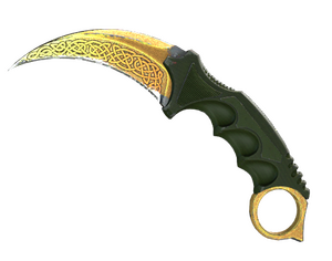 ★ StatTrak™ Karambit | Lore (Field-Tested)