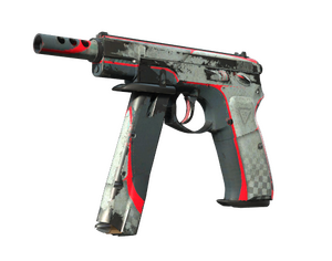 CZ75-Auto | Pole Position (Battle-Scarred)