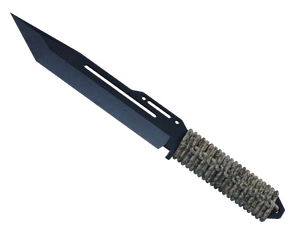 ★ Paracord Knife | Blue Steel (Battle-Scarred)