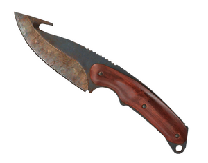 ★ StatTrak™ Gut Knife | Rust Coat (Battle-Scarred)
