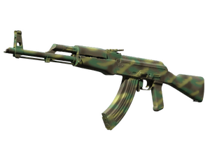 AK-47 | Jungle Spray (Minimal Wear)