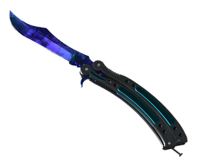 ★ StatTrak™ Butterfly Knife | Doppler (Minimal Wear)