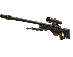 AWP | The Prince (Well-Worn)