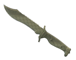 ★ Bowie Knife | Safari Mesh (Well-Worn)