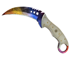 ★ Talon Knife | Marble Fade (Minimal Wear)