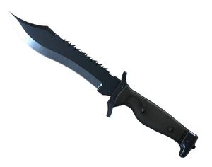 ★ StatTrak™ Bowie Knife | Blue Steel (Well-Worn)