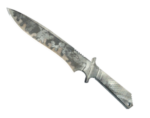 ★ StatTrak™ Classic Knife | Urban Masked (Battle-Scarred)