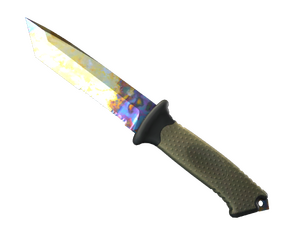 ★ StatTrak™ Ursus Knife | Case Hardened (Minimal Wear)