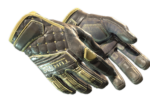 ★ Specialist Gloves | Chocolate Chesterfield (Battle-Scarred)