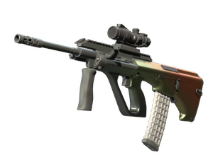 AUG | Amber Fade (Factory New)