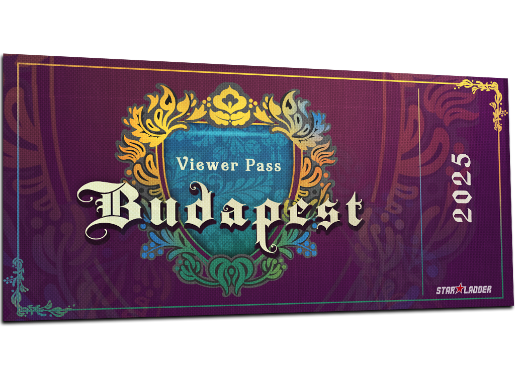 Budapest 2025 Viewer Pass