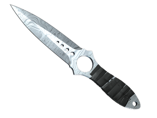 ★ Skeleton Knife | Damascus Steel (Minimal Wear)