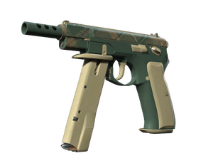 CZ75-Auto | Green Plaid (Factory New)
