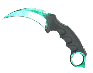 ★ StatTrak™ Karambit | Gamma Doppler (Minimal Wear)