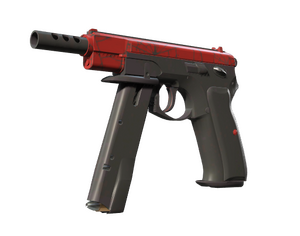 CZ75-Auto | Crimson Web (Factory New)