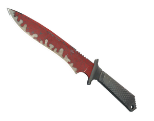★ StatTrak™ Classic Knife | Crimson Web (Battle-Scarred)