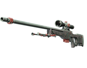 AWP | Capillary (Battle-Scarred)