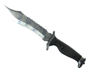 ★ Bowie Knife | Stained (Well-Worn)