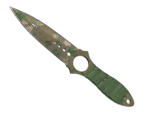★ StatTrak™ Skeleton Knife | Forest DDPAT (Battle-Scarred)