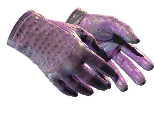 ★ Driver Gloves | Plum Quill (Battle-Scarred)