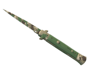★ Stiletto Knife | Forest DDPAT (Factory New)