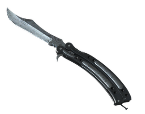 ★ StatTrak™ Butterfly Knife | Damascus Steel (Minimal Wear)