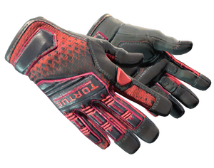 ★ Specialist Gloves | Crimson Kimono (Minimal Wear)