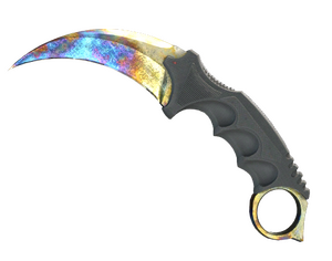 ★ StatTrak™ Karambit | Case Hardened (Battle-Scarred)