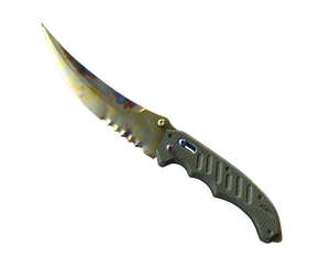 ★ StatTrak™ Flip Knife | Case Hardened (Factory New)