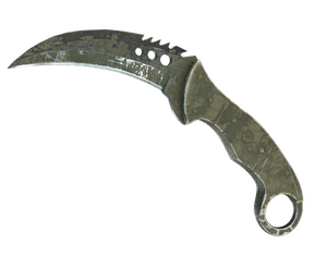 ★ StatTrak™ Talon Knife | Safari Mesh (Battle-Scarred)