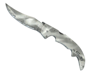 ★ Falchion Knife | Urban Masked (Well-Worn)