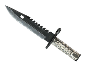 ★ StatTrak™ M9 Bayonet | Black Laminate (Minimal Wear)