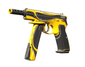 CZ75-Auto | Yellow Jacket (Factory New)