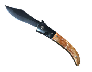 ★ StatTrak™ Navaja Knife | Blue Steel (Well-Worn)