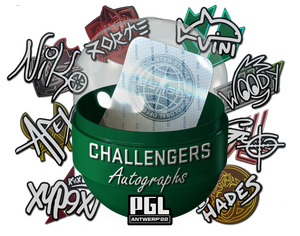 Antwerp 2022 Challengers Autograph Capsule