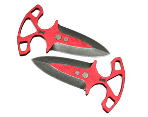 ★ Shadow Daggers | Autotronic (Battle-Scarred)