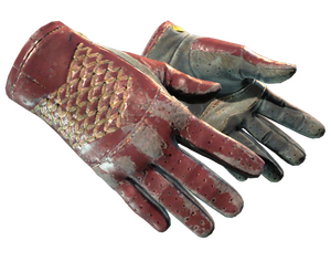 ★ Driver Gloves | Rezan the Red (Battle-Scarred)