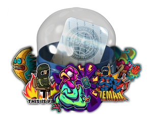 2021 Community Sticker Capsule