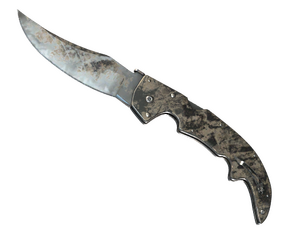 ★ Falchion Knife | Scorched (Battle-Scarred)