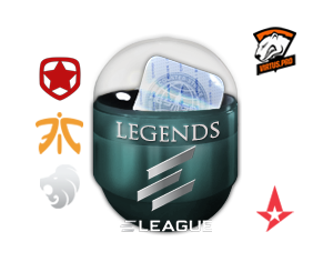 Boston 2018 Attending Legends (Holo-Foil)