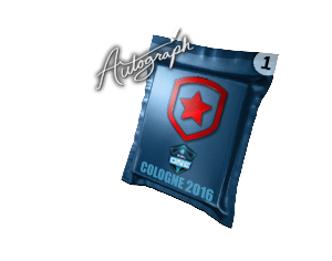 Autograph Capsule | Gambit Gaming | Cologne 2016