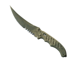 ★ Flip Knife | Safari Mesh (Minimal Wear)